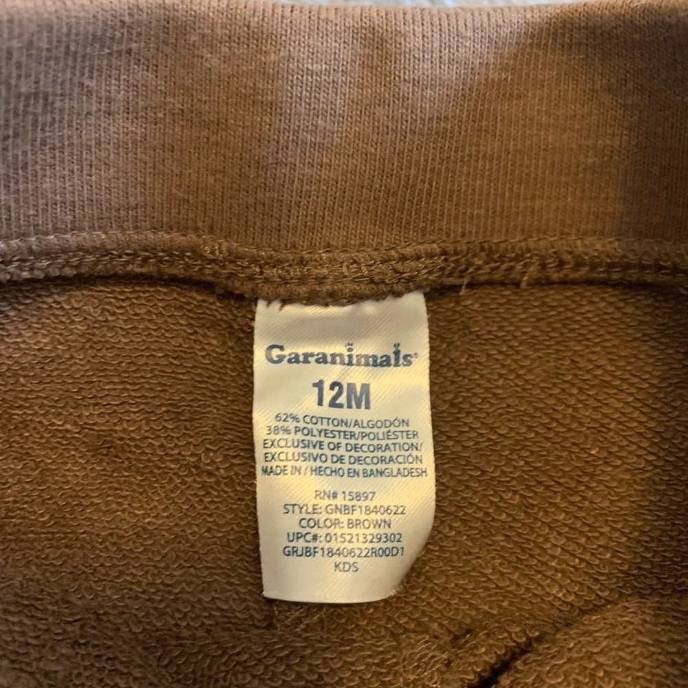 Joe Fresh Kids' Camouflage, Black, and Brown Joggers - Picture 6 of 10